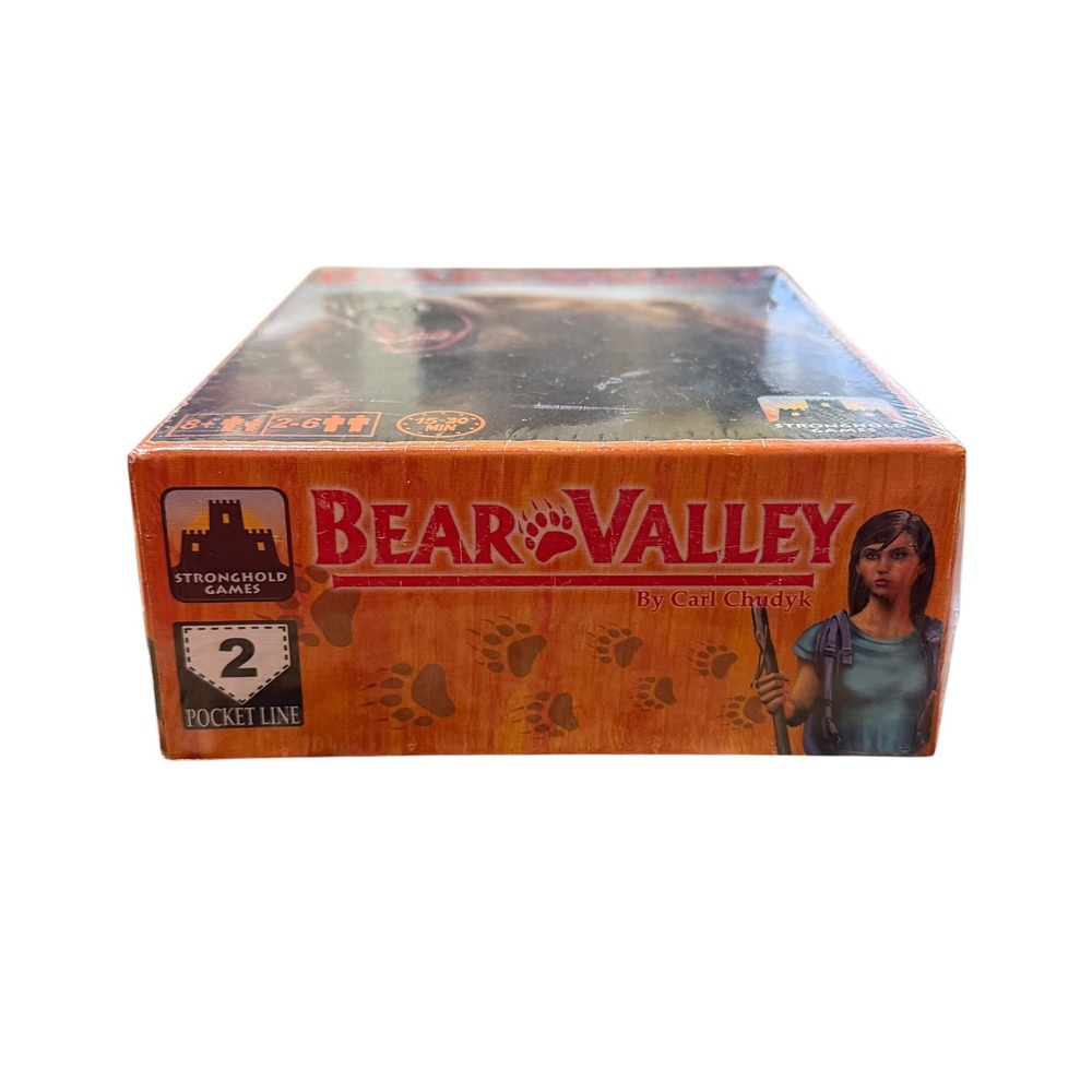 Stronghold Games Bear Valley Card Game Carl Chudyk Pocket Line New Sealed - Picture 5 of 6